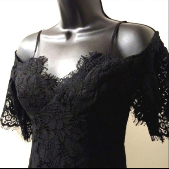 Women's black sheath size small Do+Be Dress - Picture 2 of 7